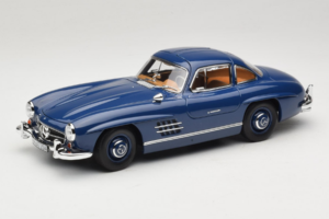Mercedes 300 SL W198 Blue Norev 1:18 183852 Diecast