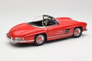 Mercedes 300 SL W198 Roadster Red With Hardtop Minichamps 1:18 180039041 Diecast - image 3 of 8