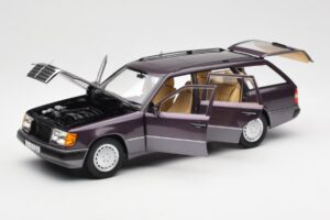 Mercedes 300D S124 T-Model Bornit Dealer Edition Norev 1:18 B66040701 Diecast - image 2 of 8