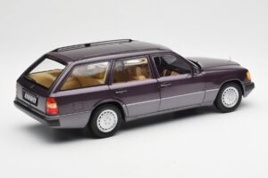 Mercedes 300D S124 T-Model Bornit Dealer Edition Norev 1:18 B66040701 Diecast - image 3 of 8