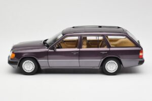 Mercedes 300D S124 T-Model Bornit Dealer Edition Norev 1:18 B66040701 Diecast - image 4 of 8