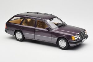 Mercedes 300D S124 T-Model Bornit Dealer Edition Norev 1:18 B66040701 Diecast - image 6 of 8