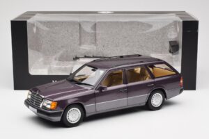 Mercedes 300D S124 T-Model Bornit Dealer Edition Norev 1:18 B66040701 Diecast - image 8 of 8