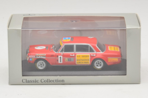 Mercedes 300 SEL 6.8 AMG #35 H. Heyer / C. Schickentanz 24 Hours of Spa 1971 Minichamps 1:43 MB007 Diecast - image 4 of 4
