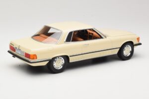 Mercedes 350 SLC C107 White Cult Models 1:18 CML049-1 Diecast - image 2 of 6