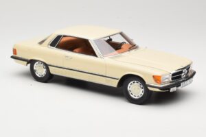 Mercedes 350 SLC C107 White Cult Models 1:18 CML049-1 Diecast - image 4 of 6