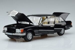 Mercedes 450 SEL 6.9 W116 Limited Edition Norev 1:18 183458 Diecast - image 2 of 8