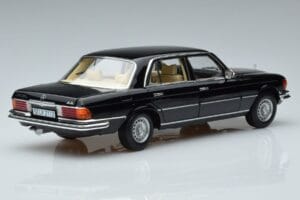 Mercedes 450 SEL 6.9 W116 Limited Edition Norev 1:18 183458 Diecast - image 3 of 8
