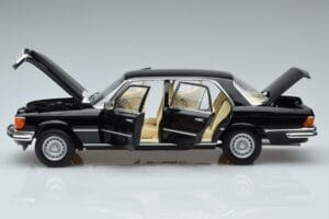 Mercedes 450 SEL 6.9 W116 Limited Edition Norev 1:18 183458 Diecast - image 4 of 8