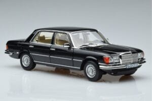 Mercedes 450 SEL 6.9 W116 Limited Edition Norev 1:18 183458 Diecast - image 6 of 8
