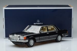 Mercedes 450 SEL 6.9 W116 Limited Edition Norev 1:18 183458 Diecast - image 8 of 8