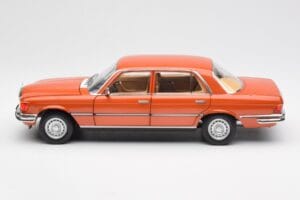 Mercedes 450 SEL 6.9 W116 Orange Metallic Norev 1:18 183459 Diecast - image 4 of 8