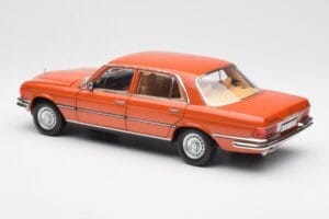 Mercedes 450 SEL 6.9 W116 Orange Metallic Norev 1:18 183459 Diecast - image 7 of 8