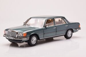 Mercedes 450 SEL 6.9 W116 Petrol Metallic Norev 1:18 183974 Diecast