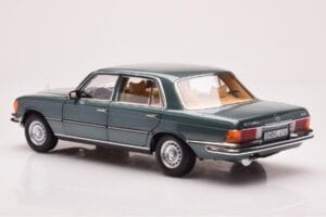 Mercedes 450 SEL 6.9 W116 Petrol Metallic Norev 1:18 183974 Diecast - image 7 of 8