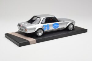Mercedes 450 SLC #35 H. Heyer / C. Schickentanz Monza 1978 Minichamps 1:18 107783278 Diecast - image 2 of 6