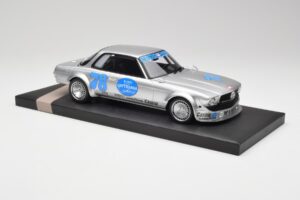 Mercedes 450 SLC #35 H. Heyer / C. Schickentanz Monza 1978 Minichamps 1:18 107783278 Diecast - image 4 of 6