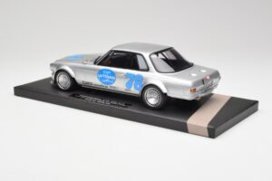 Mercedes 450 SLC #35 H. Heyer / C. Schickentanz Monza 1978 Minichamps 1:18 107783278 Diecast - image 5 of 6
