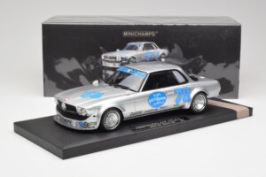Mercedes 450 SLC #35 H. Heyer / C. Schickentanz Monza 1978 Minichamps 1:18 107783278 Diecast - image 6 of 6