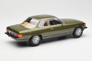 Mercedes 450 SLC R107 Green Metallic KK-Scale 1:18 KKDC180792 Diecast - image 2 of 6