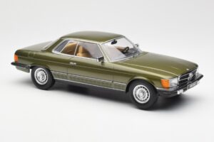 Mercedes 450 SLC R107 Green Metallic KK-Scale 1:18 KKDC180792 Diecast - image 4 of 6