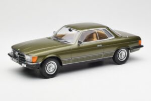 Mercedes 450 SLC R107 Green Metallic KK-Scale 1:18 KKDC180792 Diecast