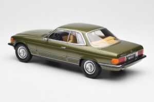 Mercedes 450 SLC R107 Green Metallic KK-Scale 1:18 KKDC180792 Diecast - image 5 of 6