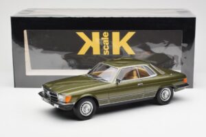 Mercedes 450 SLC R107 Green Metallic KK-Scale 1:18 KKDC180792 Diecast - image 6 of 6