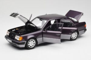 Mercedes 500 E W124 Bornit Metallic Norev 1:18 183948 Diecast - image 2 of 8