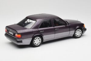 Mercedes 500 E W124 Bornit Metallic Norev 1:18 183948 Diecast - image 3 of 8