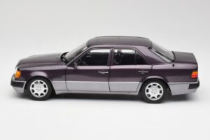 Mercedes 500 E W124 Bornit Metallic Norev 1:18 183948 Diecast - image 4 of 8