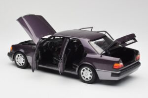 Mercedes 500 E W124 Bornit Metallic Norev 1:18 183948 Diecast - image 5 of 8