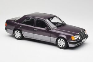 Mercedes 500 E W124 Bornit Metallic Norev 1:18 183948 Diecast - image 6 of 8