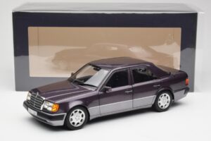 Mercedes 500 E W124 Bornit Metallic Norev 1:18 183948 Diecast - image 8 of 8