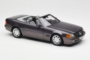 Mercedes 500 SL R129 Bornit Metallic Dealer Edition Norev 1:18 B66040655 Diecast - image 11 of 13