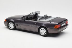 Mercedes 500 SL R129 Bornit Metallic Dealer Edition Norev 1:18 B66040655 Diecast - image 12 of 13
