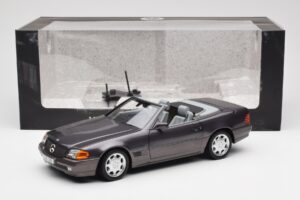 Mercedes 500 SL R129 Bornit Metallic Dealer Edition Norev 1:18 B66040655 Diecast - image 13 of 13