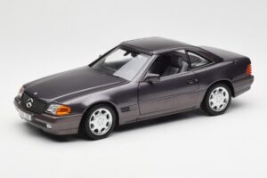 Mercedes 500 SL R129 Bornit Metallic Dealer Edition Norev 1:18 B66040655 Diecast - image 4 of 13