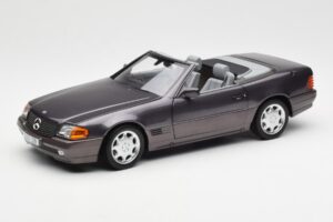 Mercedes 500 SL R129 Bornit Metallic Dealer Edition Norev 1:18 B66040655 Diecast