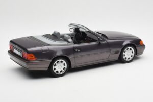 Mercedes 500 SL R129 Bornit Metallic Dealer Edition Norev 1:18 B66040655 Diecast - image 6 of 13