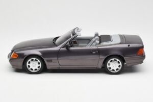 Mercedes 500 SL R129 Bornit Metallic Dealer Edition Norev 1:18 B66040655 Diecast - image 7 of 13