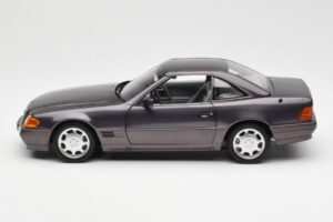 Mercedes 500 SL R129 Bornit Metallic Dealer Edition Norev 1:18 B66040655 Diecast - image 9 of 13