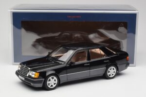 Mercedes 500E W124 Black Limited Edition Norev 1:18 183949 Diecast - image 12 of 12