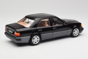 Mercedes 500E W124 Black Limited Edition Norev 1:18 183949 Diecast - image 3 of 12