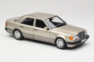Mercedes 500E W124 Smoke Silver Dealer Edition Norev 1:18 B66040724 Diecast - image 6 of 8