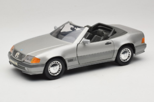 Mercedes 500SL R129 Silver Tchibo 1:18 TC001 Diecast