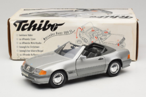 Mercedes 500SL R129 Silver Tchibo 1:18 TC001 Diecast - image 8 of 8