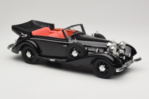 Mercedes 540K Cabriolet Black Cult Models 1:18 CML184-1 Diecast - image 4 of 6