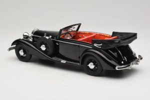 Mercedes 540K Cabriolet Black Cult Models 1:18 CML184-1 Diecast - image 5 of 6
