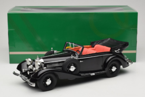 Mercedes 540K Cabriolet Black Cult Models 1:18 CML184-1 Diecast - image 6 of 6